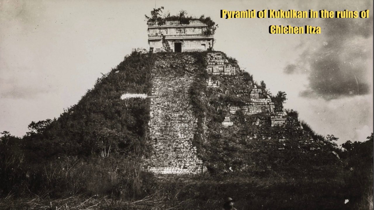 Lost Mayan Wonders： 1890s Expedition Unearths Hidden Treasures!