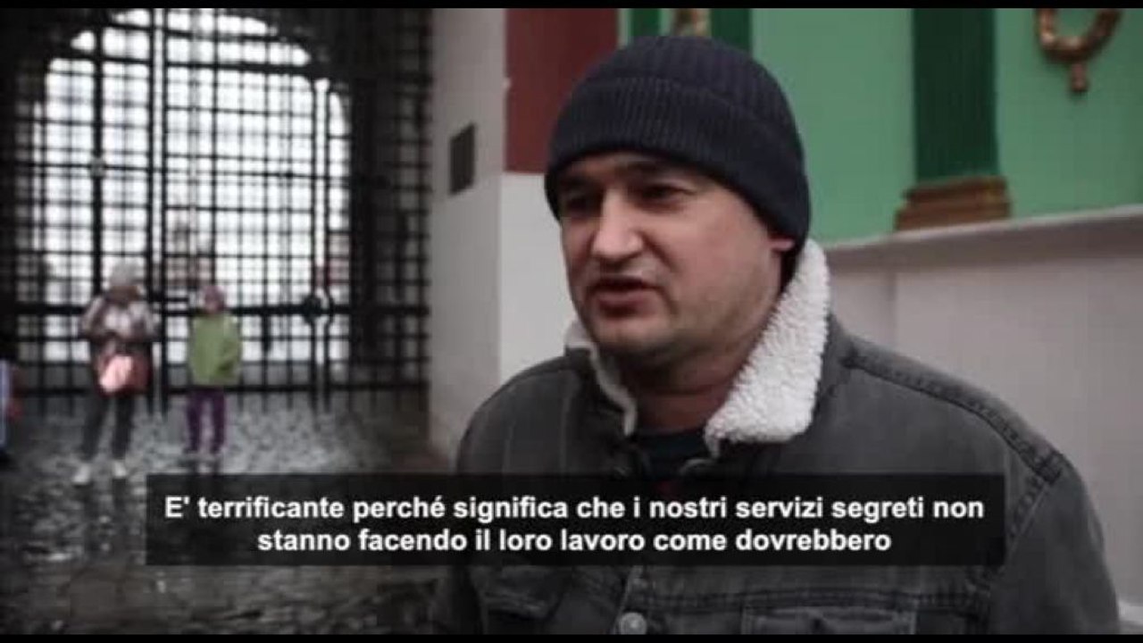 Gli abitanti di Mosca divisi fra terrore e dolore dopo l'attentato