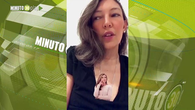 Natalia Durán tercera cirugía cáncer de tiroides