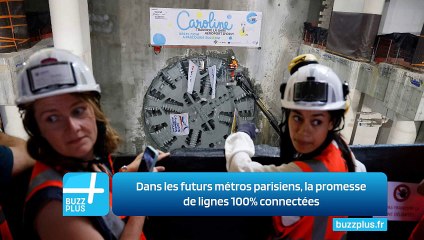 Dans les futurs métros parisiens, la promesse de lignes 100% connectées