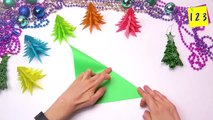 5 Ideas para decorar en Navidad, manualidades con papel para niños