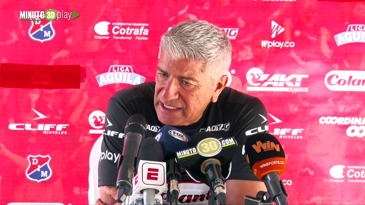 22-02-19 Zambrano le apunta a ganarle a Cali, Rionegro y Nacional, para cuadrar caja