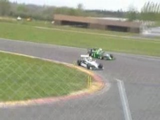 Nogaro trophée gascogne accrochage f3 classic 2008