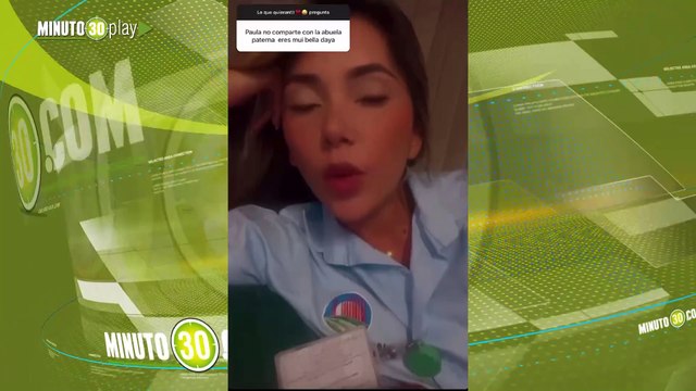 Dayana Jaimes confesó que la madre de Martín Elías no quiere ver Paula Elena