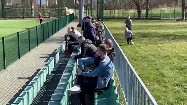 Oświęcim - SMS Oświęcim - Cracovia, mecz w lidze juniorów