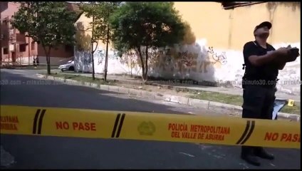 Hombre asesinado en Belén San Bernardo