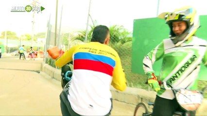 15-03-19 Bicicrosistas antioqueñas, tras los pasos de Mariana Pajón