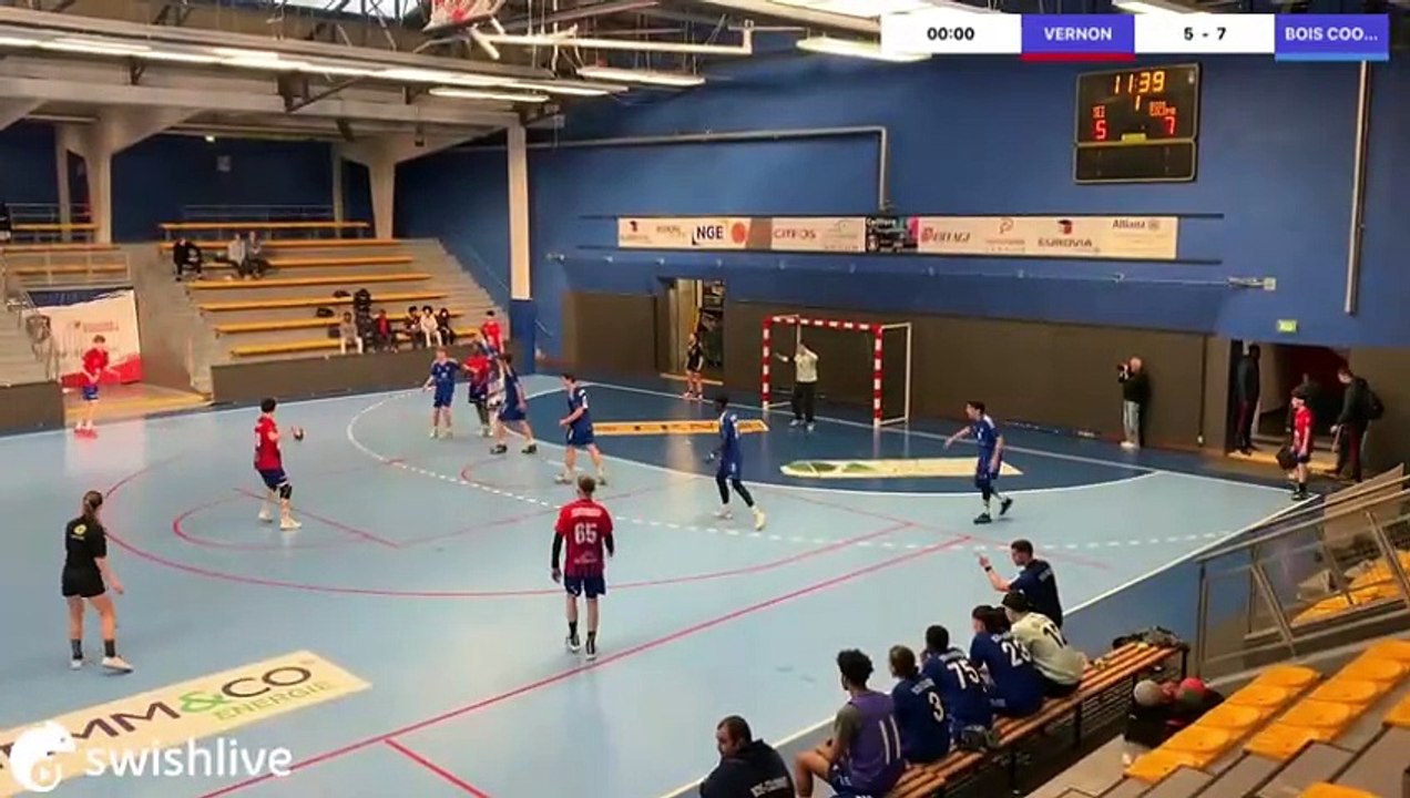 Swish Live - St-Marcel Vernon - Bois-Colombes Sports Handball - 10388402