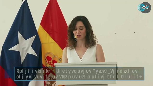 Ayuso retrata a Sánchez desde Chile: «Es amigo de los herederos de ETA y de dictadores como Maduro»