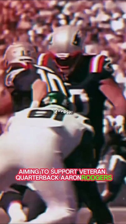 Jets' Bold Moves- Aaron Rodgers' Smiling Support