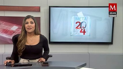 INE sorteó participaciones para el primer debate presidencial