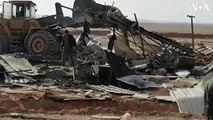 Tras ataque con bombas aereas por parte de Estados Unidos en bases militares de Iran, en Iraq
