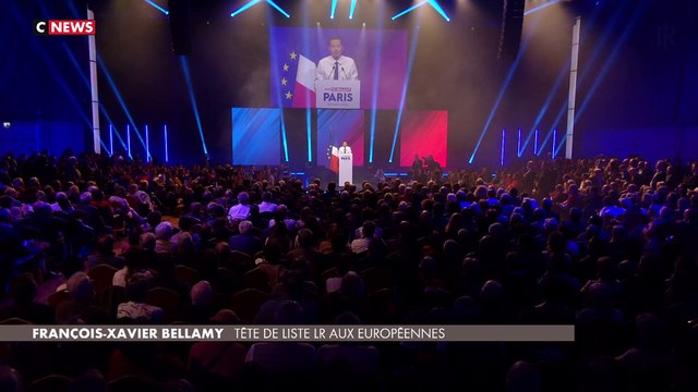 François-Xavier Bellamy : «Après 7 ans à l'Élysée, les records sont battus avec des services publics fragilisés et un investissement au point mort»