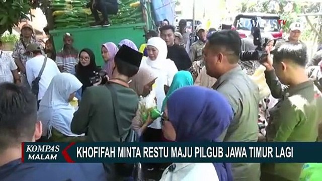 Maju Pilgub Jawa Timur, Khofifah Masih Gandeng Emil Dardak