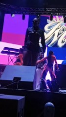 Alexa Ferrari conquistó junto a J-King & Maximan en concierto del Reggaetón Fest