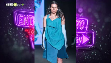 Camilo Álvarez presentó su pasarela con la Fundación Alma Rosa