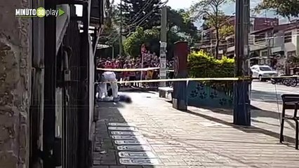 homicidio menor de edad en la comuna 13 17-02-2020