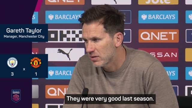 Taylor predicts the WSL title will go to the wire