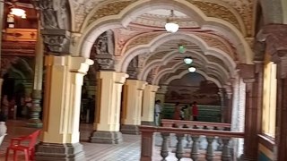 Mysore Palace Inner View || Amba Vilas Palace ||Places to visit in india ||places to visit in mysore