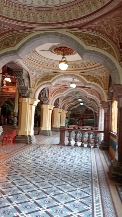 Mysore Palace Inner View || Amba Vilas Palace ||Places to visit in india ||places to visit in mysore