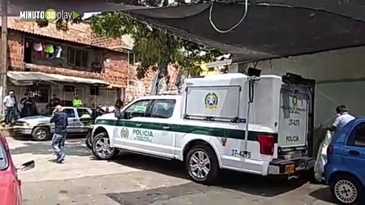 homicidio mujer de la tercera edad  en Belén Las Violetas
