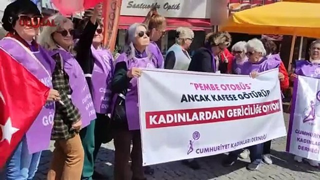 CKD'den pembe otobüs tepkisi! Türk milletinin ayrıştırılmasına izin vermeyeceğiz