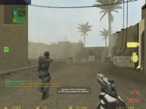 Counter Strike Source mode zombie hard