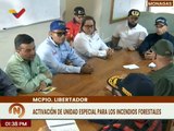 Monagas | Gobierno regional activó Unidad Especial para la atención de los Incendios Forestales