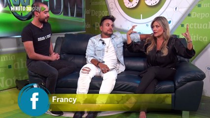 NACHO ACERO Y FRANCY 18-09-2019