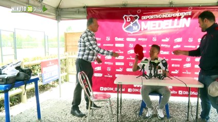 17-04-19 Cristian Echavarría fue protagonista con Medellín en el Ponyfútbol y ahora quiere serlo en el equipo profesional