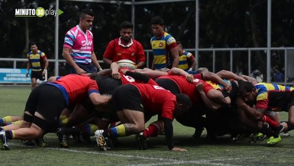 17-04-19 Dirigente de ligas de rugby de Colombia destacan desarrollo de este deporte en sus regiones