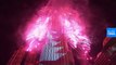Con  fuegos artificiales los Emiratos Árabes dan la bienvenida al 2020