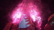 Dubai New Year 2020 Fireworks | Burj Khalifa New Year Eve 2020 Celebration