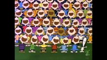 Peanuts cantando 