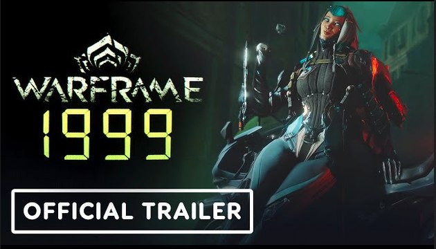 Warframe 1999 | Aoi Protoframe Reveal Teaser Trailer