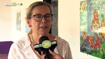 02-05-19 Institución Educativa de la Vereda El Tablazo disfrutó visita de jugadores de Rionegro