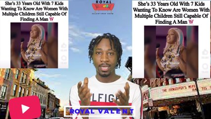 Mother Of Seven Kids Wants A Good Man (SIMP) BW Titties Fight.