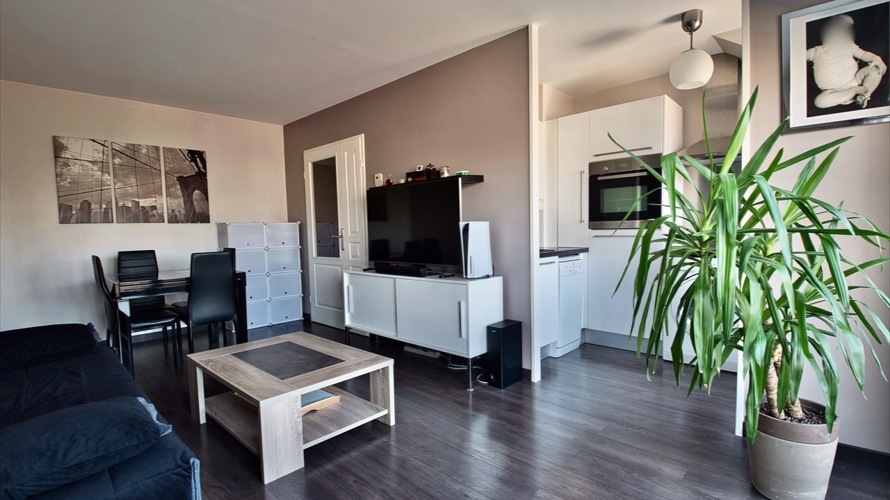 Vente appartement attique T2 Torcy