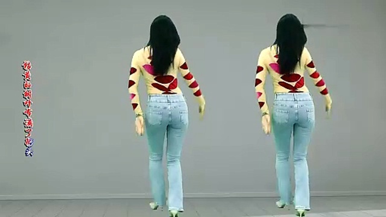 背面帶跳《秋風帶走我的愛》樹葉飄零我滿腹的憂愁，心碎動聽好看
