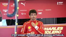 Charles Leclerc : son salaire à 8 chiffres chez Ferrari