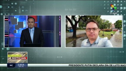 En Cuba reportan lluvias y caída de granizo en la capital