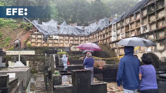 Al menos siete muertos por las intensas lluvias en Río de Janeiro