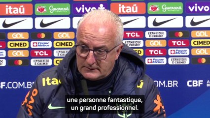 Dorival : "Robinho ? Je suis beaucoup plus préoccupé par les victimes"