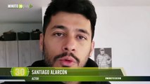 Mensaje Santiago Alarcón a nuestros heroes