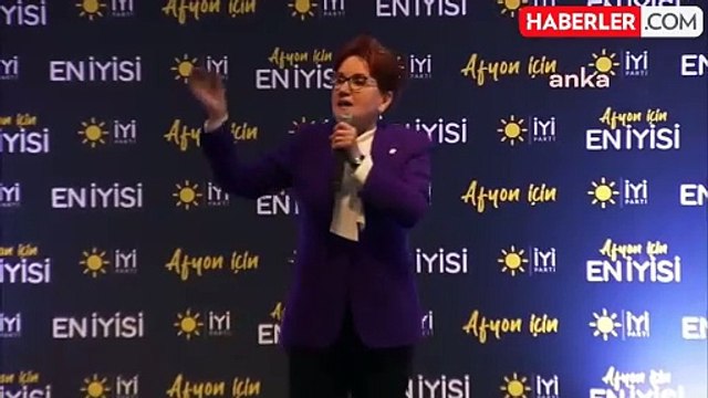 Meral Akşener, Mansur Yavaş'ı hedef aldı: 'Kurt kışı geçirir ama yediği ayazı unutmaz'