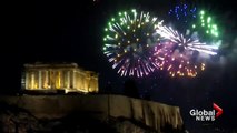 Desde Atenas Grecia, la bienvenida al 2020