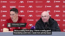 Xabi Alonso is 'one of the best managers in the world' - Fernando Torres