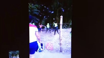 17-02-19 pelea a machete con uniformados