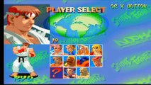 Street Fighter Alpha 1 Gameplay - With Ryu No Comments