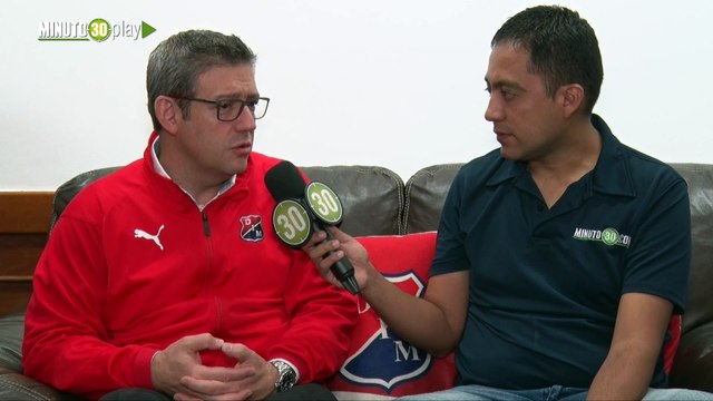 7-06-19 Michael Gil Gómez habló de frente sobre el intereses de Medellín por Marrugo